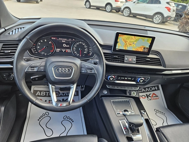 Audi Q5 2.0TFSI-252кс= 97.000км= S-Line= CAR PLAY= LED - автомобили, коли, обяви за нови и употребявани 10
