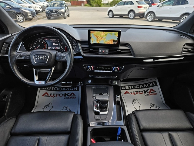 Audi Q5 2.0TFSI-252кс= 97.000км= S-Line= CAR PLAY= LED - автомобили, коли, обяви за нови и употребявани 11