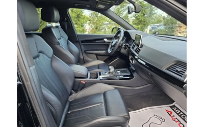 Audi Q5 2.0TFSI-252кс= 97.000км= S-Line= CAR PLAY= LED - автомобили, коли, обяви за нови и употребявани 13