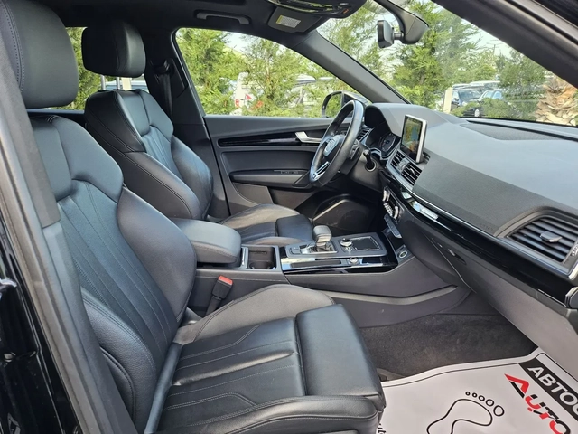 Audi Q5 2.0TFSI-252кс= 97.000км= S-Line= CAR PLAY= LED - автомобили, коли, обяви за нови и употребявани 13