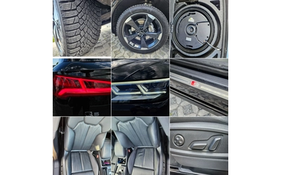 Audi Q5 2.0TFSI-252кс= 97.000км= S-Line= CAR PLAY= LED - автомобили, коли, обяви за нови и употребявани 16