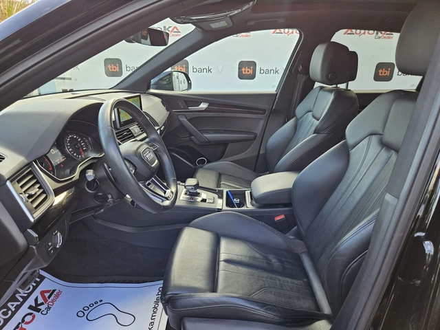 Audi Q5 2.0TFSI-252кс= 97.000км= S-Line= CAR PLAY= LED - автомобили, коли, обяви за нови и употребявани 6