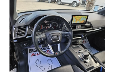 Audi Q5 2.0TFSI-252кс= 97.000км= S-Line= CAR PLAY= LED - автомобили, коли, обяви за нови и употребявани 7