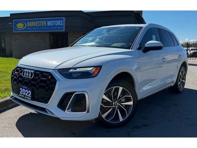 Audi Q5 45 TFSI Quattro* S-Line* 360 CAM* PANORAMA* - автомобили, коли, обяви за нови и употребявани 0