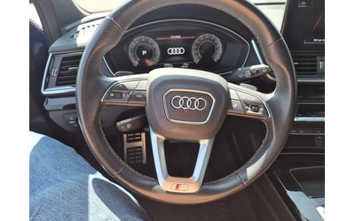 Audi Q5 45TFSI* BLACK OPTIC* DISTRONIC* ПАНО* КРАЙНА ЦЕНА - автомобили, коли, обяви за нови и употребявани 8