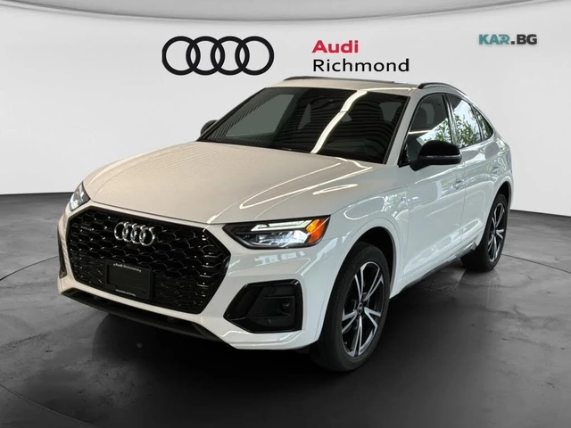 Audi Q5 Sportback quattro Progressiv 45 TFSI AWD - автомобили, коли, обяви за нови и употребявани 0