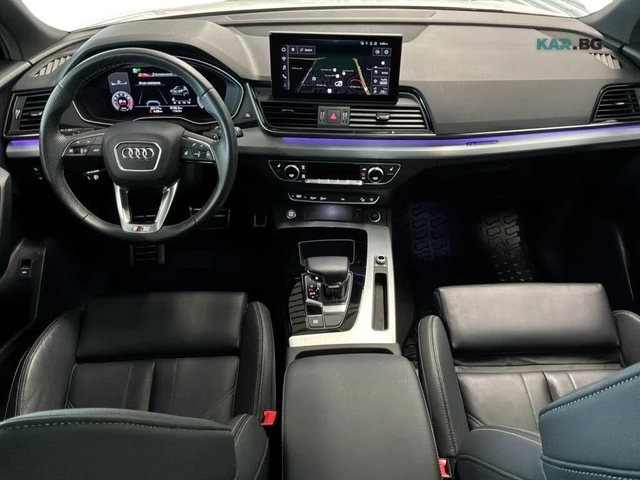 Audi Q5 Sportback quattro Progressiv 45 TFSI AWD - автомобили, коли, обяви за нови и употребявани 6