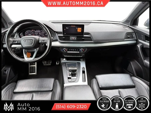 Audi Q5 QUATTRO* TECHNIC* ДИГ ТАБЛО* PANO* ОБДУХ - автомобили, коли, обяви за нови и употребявани 4