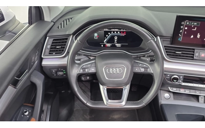 Audi Q5 45 TFSI quattro Sportback - автомобили, коли, обяви за нови и употребявани 10