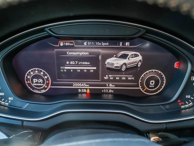 Audi Q5 45 TFSI quattro Technik - автомобили, коли, обяви за нови и употребявани 10