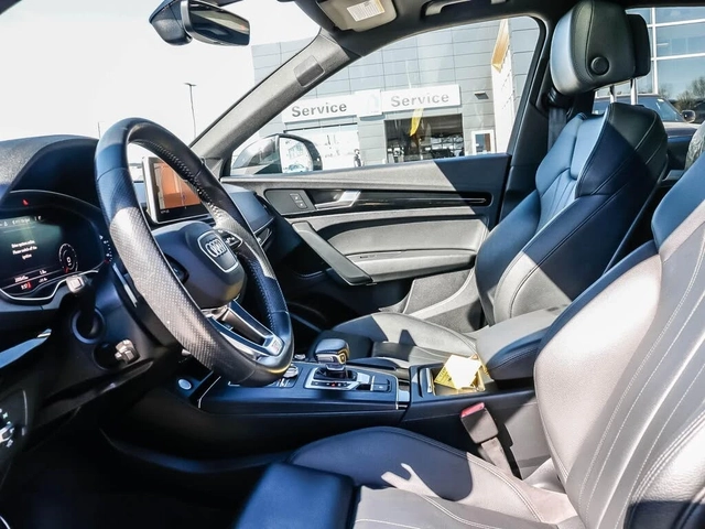 Audi Q5 45 TFSI quattro Technik - автомобили, коли, обяви за нови и употребявани 8