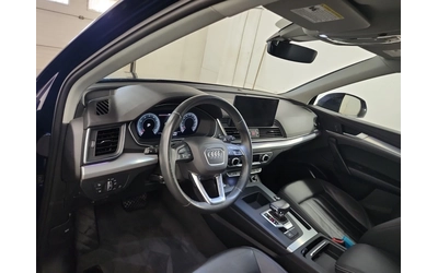 Audi Q5 Progressiv / Quattro / Navarra Blue Metallic / - автомобили, коли, обяви за нови и употребявани 8