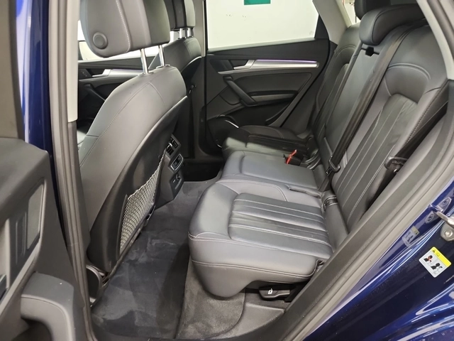 Audi Q5 Progressiv / Quattro / Navarra Blue Metallic / - автомобили, коли, обяви за нови и употребявани 9