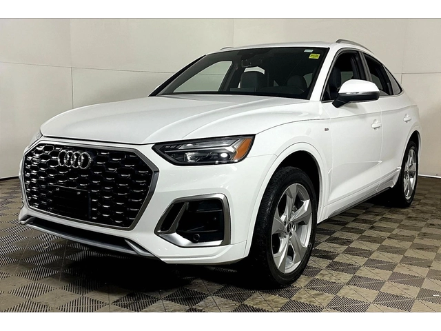 Audi Q5 45 TFSI Sportback quattro Progressiv - автомобили, коли, обяви за нови и употребявани 0