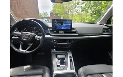 Audi Q5 45 TFSI quattro - автомобили, коли, обяви за нови и употребявани 6