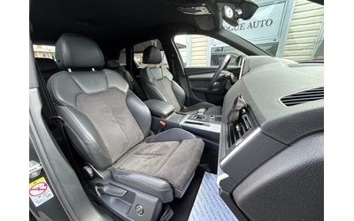 Audi Q5 3.0TDI* QUATTRO* S-LINE* ACC* VIRTUAL* BLIND - автомобили, коли, обяви за нови и употребявани 10
