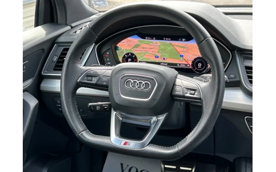 Audi Q5 3.0TDI* QUATTRO* S-LINE* ACC* VIRTUAL* BLIND - автомобили, коли, обяви за нови и употребявани 12