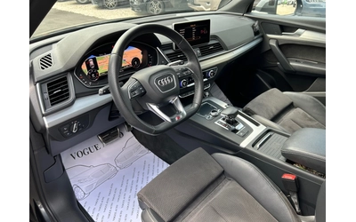 Audi Q5 3.0TDI* QUATTRO* S-LINE* ACC* VIRTUAL* BLIND - автомобили, коли, обяви за нови и употребявани 7