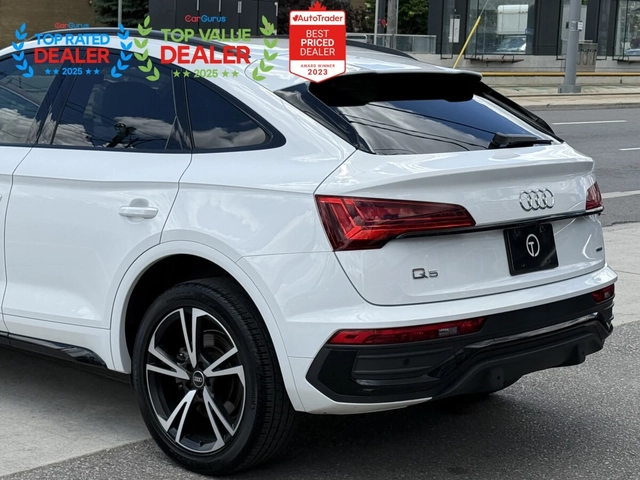 Audi Q5 Sportback Technik - автомобили, коли, обяви за нови и употребявани 5