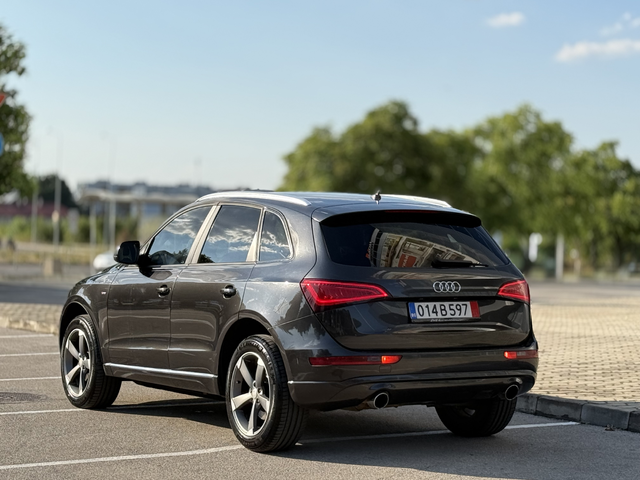 Audi Q5 Audi Q5 S line ТОП - автомобили, коли, обяви за нови и употребявани 5