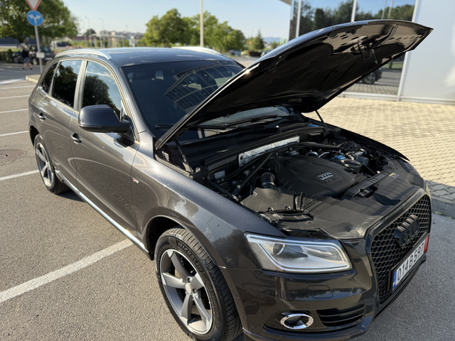Audi Q5 Audi Q5 S line ТОП - автомобили, коли, обяви за нови и употребявани 7