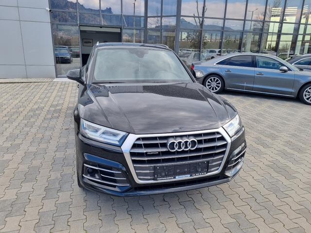 Audi Q5 S-LINE= DIGITAL= 2.0TDi-190ps QUATTRO S-TRONIC - автомобили, коли, обяви за нови и употребявани 0