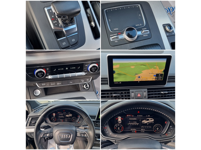 Audi Q5 S-LINE= DIGITAL= 2.0TDi-190ps QUATTRO S-TRONIC - автомобили, коли, обяви за нови и употребявани 16