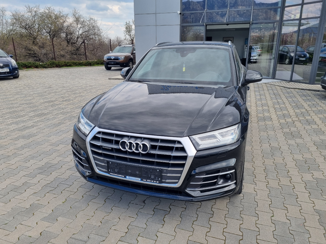 Audi Q5 S-LINE= DIGITAL= 2.0TDi-190ps QUATTRO S-TRONIC - автомобили, коли, обяви за нови и употребявани 2