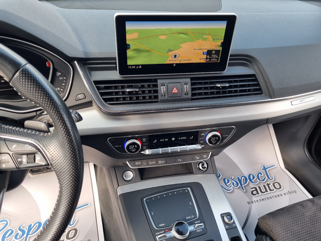 Audi Q5 S-LINE= DIGITAL= 2.0TDi-190ps QUATTRO S-TRONIC - автомобили, коли, обяви за нови и употребявани 9