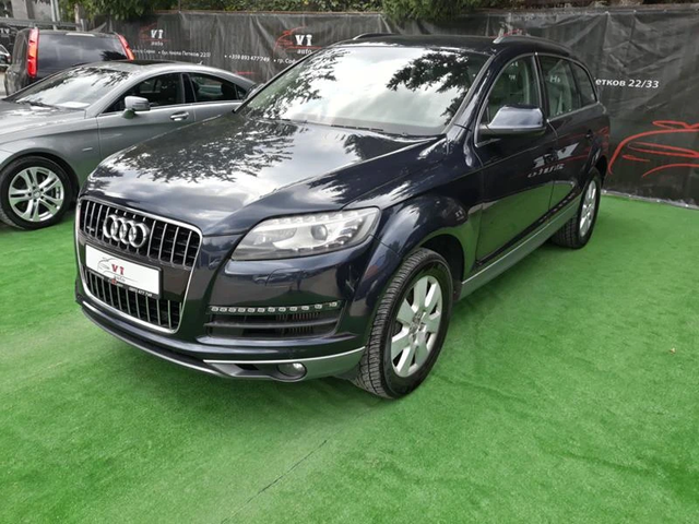 Audi Q7 3.0TDI/FACELIFT - автомобили, коли, обяви за нови и употребявани 0