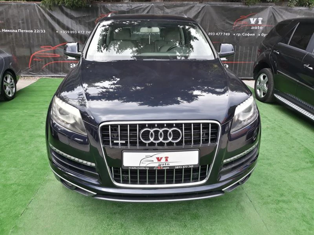 Audi Q7 3.0TDI/FACELIFT - автомобили, коли, обяви за нови и употребявани 1