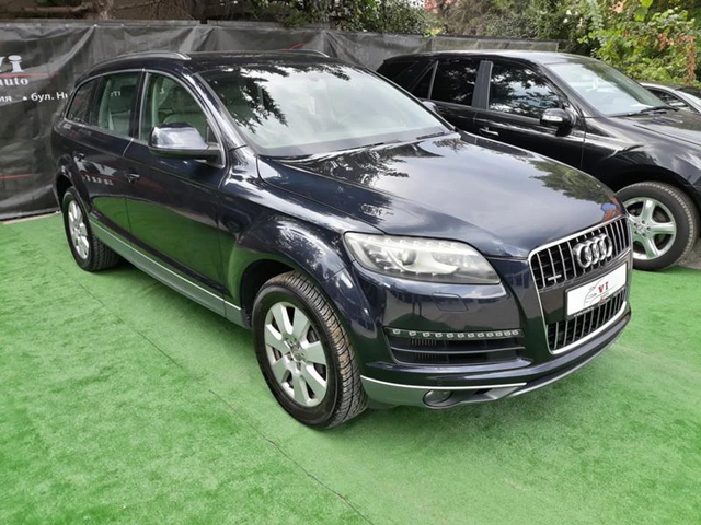 Audi Q7 3.0TDI/FACELIFT - автомобили, коли, обяви за нови и употребявани 2