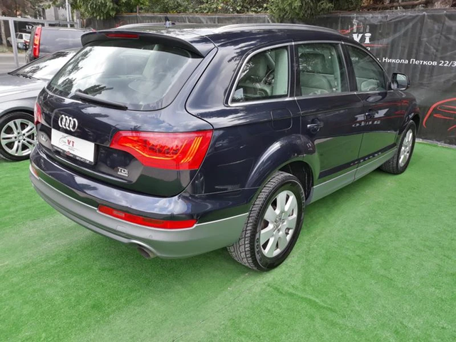 Audi Q7 3.0TDI/FACELIFT - автомобили, коли, обяви за нови и употребявани 3