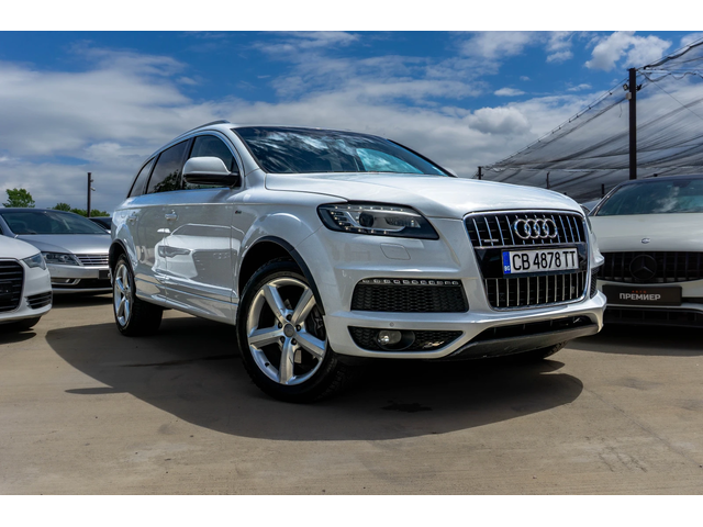 Audi Q7 3.0 TFSI - СУПЕР СЪСТОЯНИЕ!!! - автомобили, коли, обяви за нови и употребявани 1