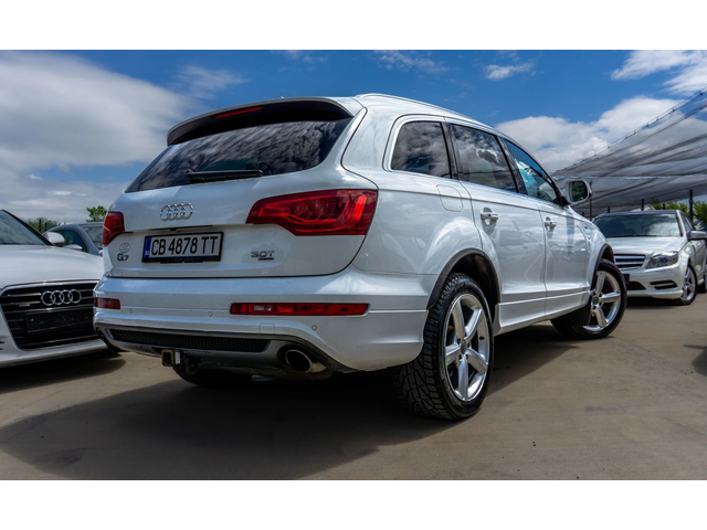Audi Q7 3.0 TFSI - СУПЕР СЪСТОЯНИЕ!!! - автомобили, коли, обяви за нови и употребявани 4