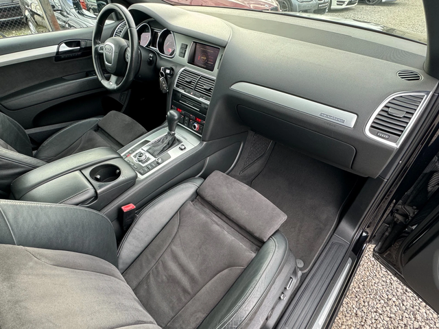 Audi Q7 3.0 TDI FaceLift Euro 6 ! Quattro ! S Line ! SWISS - автомобили, коли, обяви за нови и употребявани 10
