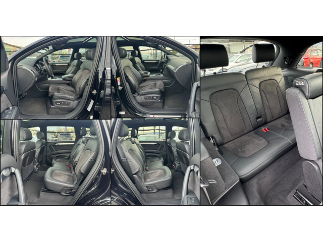 Audi Q7 3.0 TDI FaceLift Euro 6 ! Quattro ! S Line ! SWISS - автомобили, коли, обяви за нови и употребявани 11
