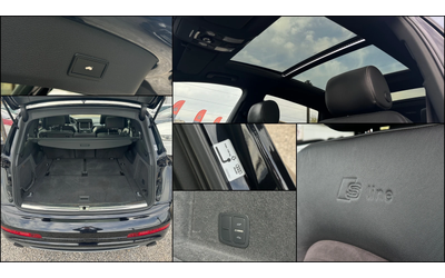 Audi Q7 3.0 TDI FaceLift Euro 6 ! Quattro ! S Line ! SWISS - автомобили, коли, обяви за нови и употребявани 16