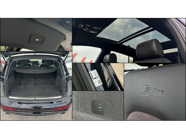 Audi Q7 3.0 TDI FaceLift Euro 6 ! Quattro ! S Line ! SWISS - автомобили, коли, обяви за нови и употребявани 16
