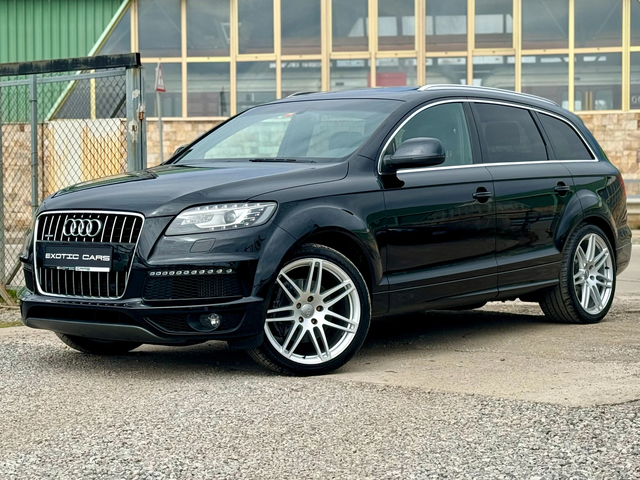 Audi Q7 3.0 TDI FaceLift Euro 6 ! Quattro ! S Line ! SWISS - автомобили, коли, обяви за нови и употребявани 2