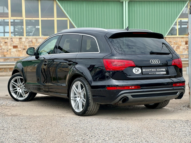 Audi Q7 3.0 TDI FaceLift Euro 6 ! Quattro ! S Line ! SWISS - автомобили, коли, обяви за нови и употребявани 5