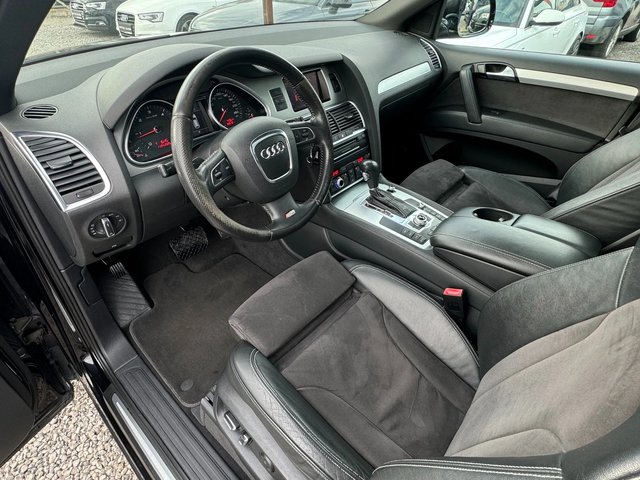 Audi Q7 3.0 TDI FaceLift Euro 6 ! Quattro ! S Line ! SWISS - автомобили, коли, обяви за нови и употребявани 7