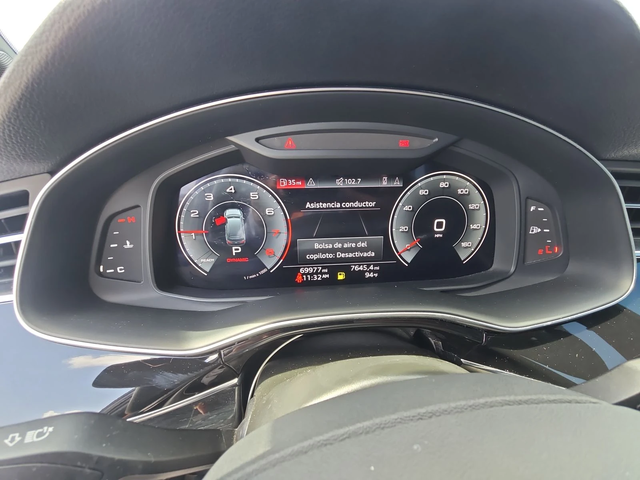 Audi Q7 2021* B&O* DISTRONIK* VIRTUAL* 7МЕСТА* BLACK OPTIC - автомобили, коли, обяви за нови и употребявани 8