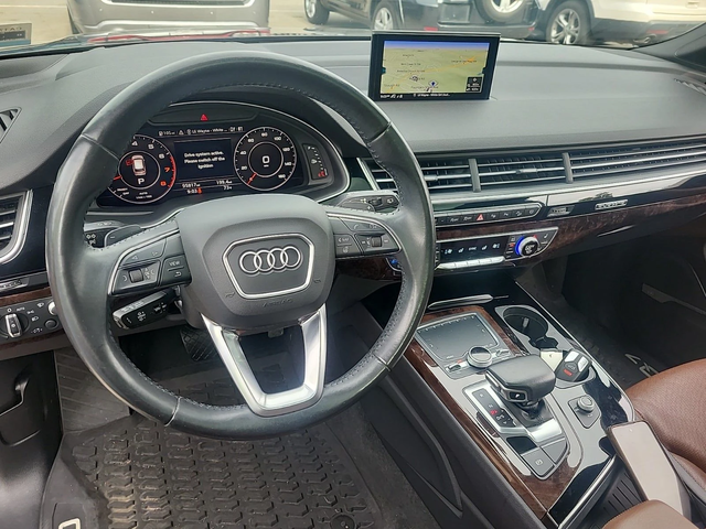 Audi Q7 PRESTIGE* FULL MAX* DISTRO* MATRIX* PANO* ОБДУХ* 3 - автомобили, коли, обяви за нови и употребявани 7