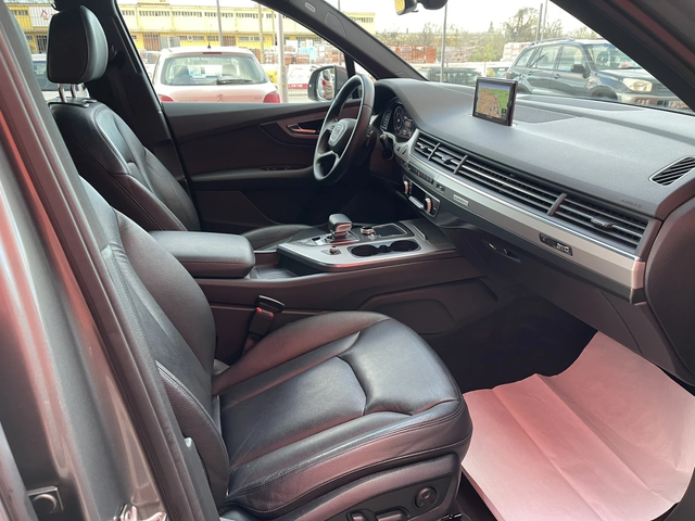 Audi Q7 3.0 TDI QUATTRO 272 к.с. KATO HOBA - автомобили, коли, обяви за нови и употребявани 13