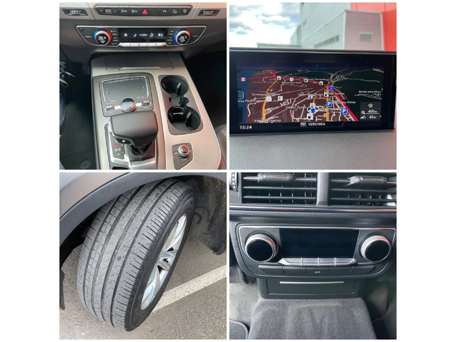 Audi Q7 3.0 TDI QUATTRO 272 к.с. KATO HOBA - автомобили, коли, обяви за нови и употребявани 15