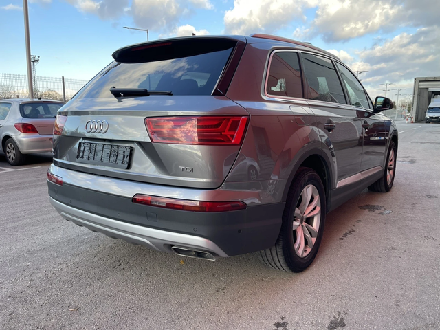 Audi Q7 3.0 TDI QUATTRO 272 к.с. KATO HOBA - автомобили, коли, обяви за нови и употребявани 4