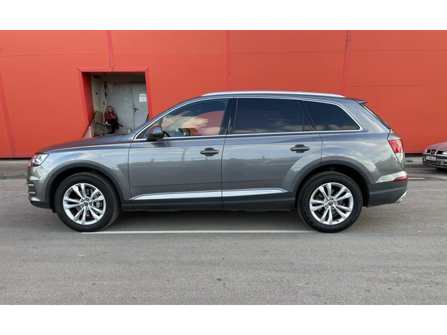 Audi Q7 3.0 TDI QUATTRO 272 к.с. KATO HOBA - автомобили, коли, обяви за нови и употребявани 7