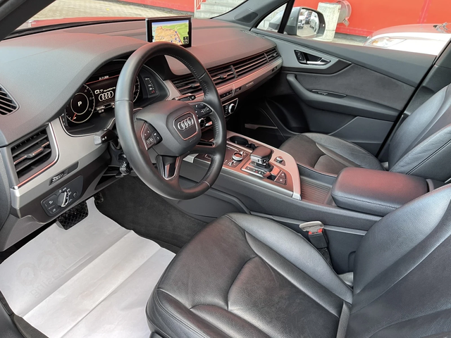 Audi Q7 3.0 TDI QUATTRO 272 к.с. KATO HOBA - автомобили, коли, обяви за нови и употребявани 8