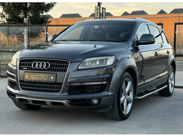 Audi Q7 /7 места/S-line/Quattro/ - автомобили, коли, обяви за нови и употребявани 0